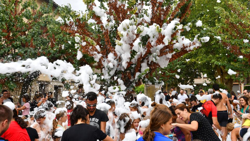 2 de Setembre de 2023 Festa de l'escuma  Torà -  Ramon Sunyer