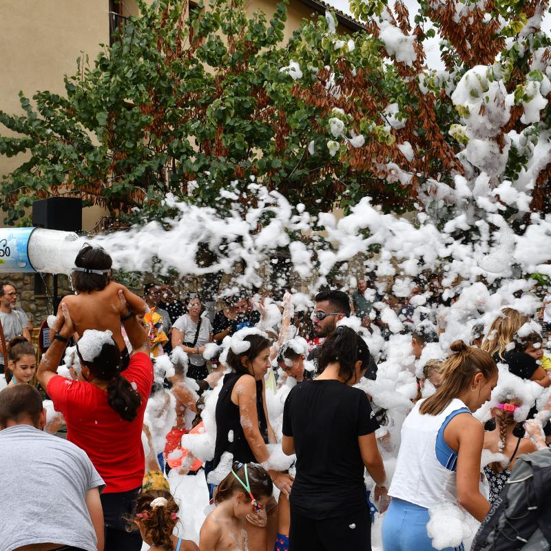 2 de Setembre de 2023 Festa de l'escuma  Torà -  Ramon Sunyer