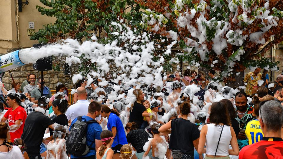 2 de Setembre de 2023 Festa de l'escuma  Torà -  Ramon Sunyer