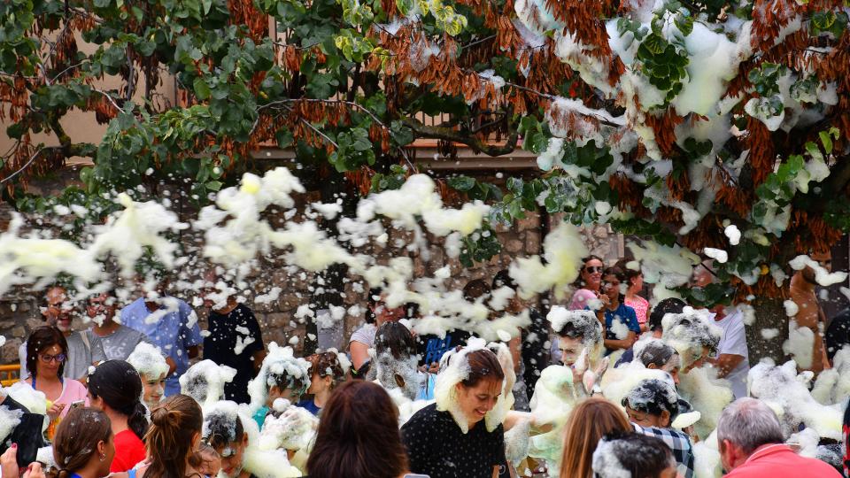 2 de Setembre de 2023 Festa de l'escuma  Torà -  Ramon Sunyer