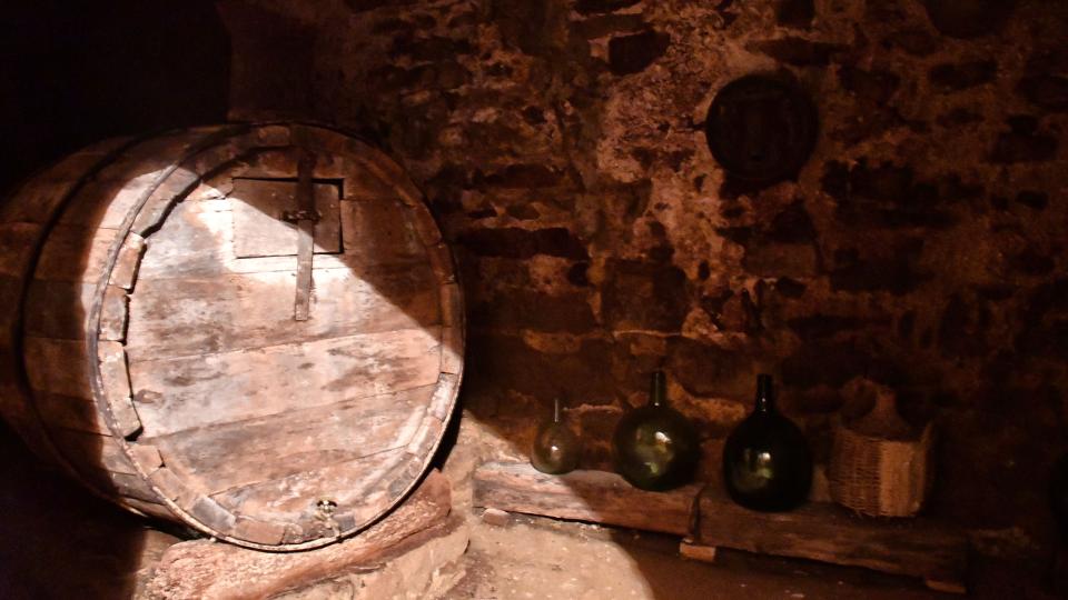 2 de Setembre de 2023 Celler de cal Gegó  Torà -  Ramon Sunyer