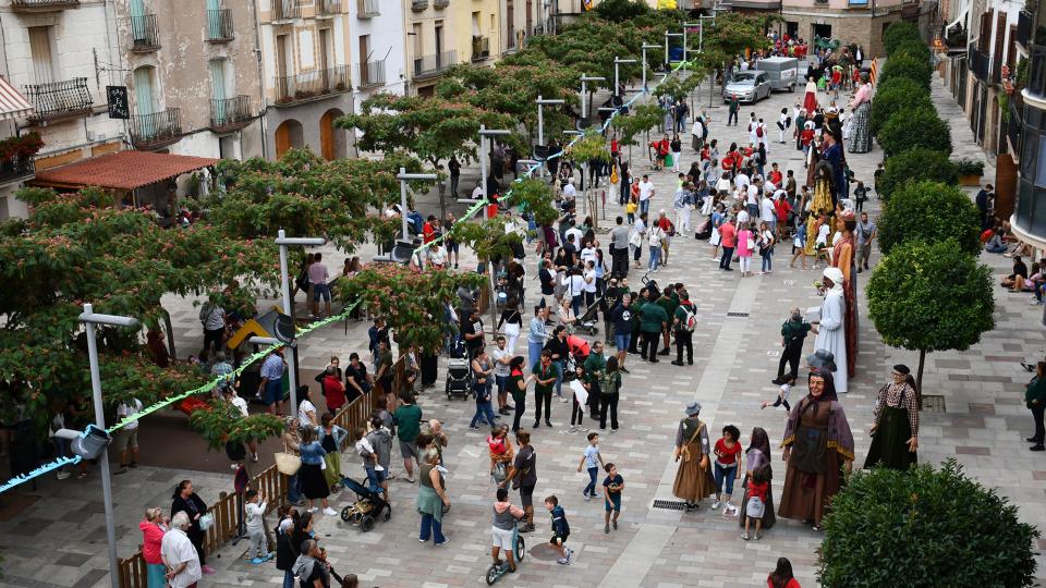 2 de Setembre de 2023 Plantada de gegants  Torà -  Ramon Sunyer