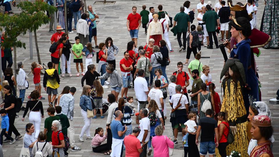 2 de Setembre de 2023 Plantada de gegants  Torà -  Ramon Sunyer