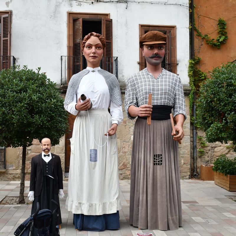 2 de Setembre de 2023 Plantada de gegants  Torà -  Ramon Sunyer