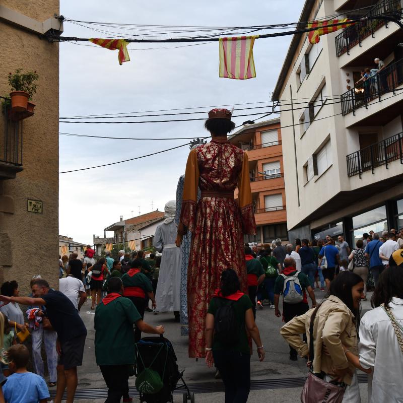 2 de Setembre de 2023 Cercavila  Torà -  Ramon Sunyer