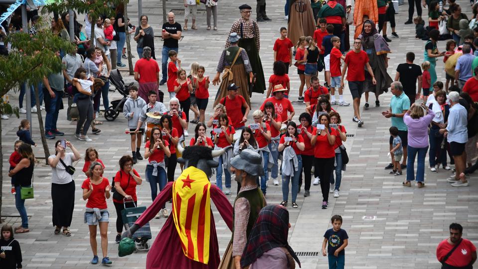 2 de Setembre de 2023 Cercavila  Torà -  Ramon Sunyer