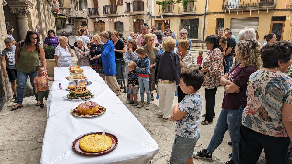 3 de Setembre de 2023 Concurs de truites  Torà -  Ramon Sunyer