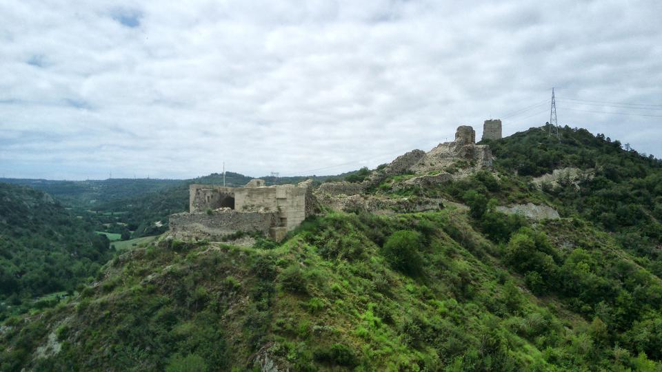 16.7.2023 Castell de Sant Esteve  Castellfollit de Riubregós -  Ramon Sunyer