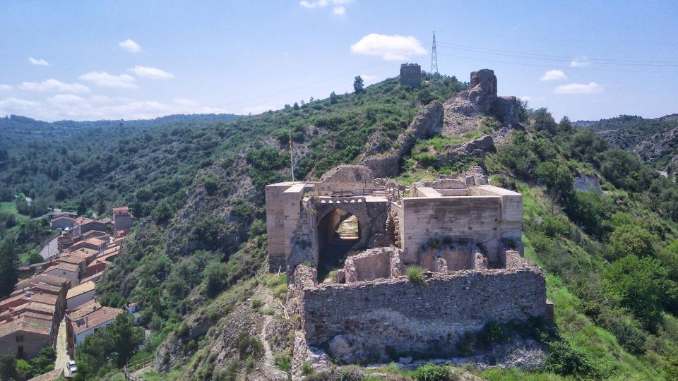 16.7.2023 Castell de Sant Esteve  Castellfollit de Riubregós -  Ramon Sunyer