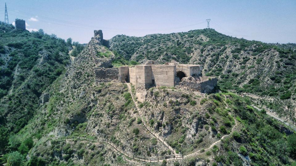 16.7.2023 Castell de Sant Esteve  Castellfollit de Riubregós -  Ramon Sunyer