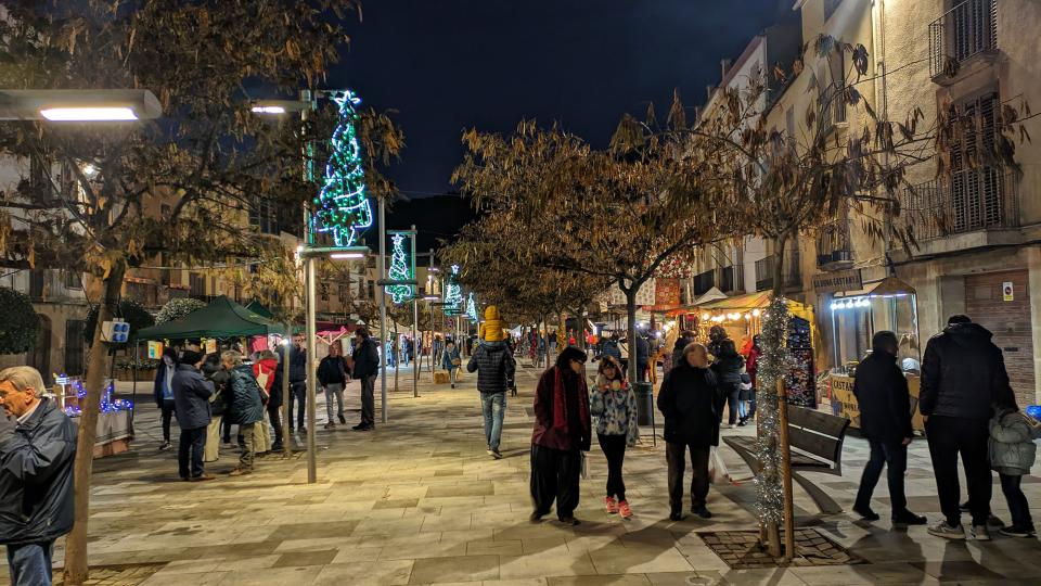 23 de Desembre de 2023 parades de nit  Torà -  Ramon Sunyer