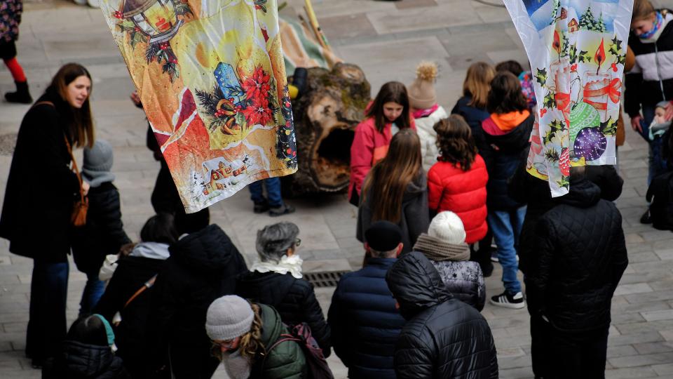 26 de Desembre de 2023 Festa del Tió  Torà -  Ramon Sunyer