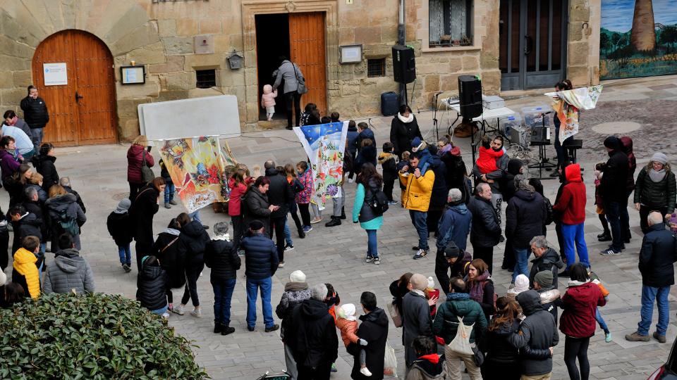 26 de Desembre de 2023 Festa del Tió  Torà -  Ramon Sunyer