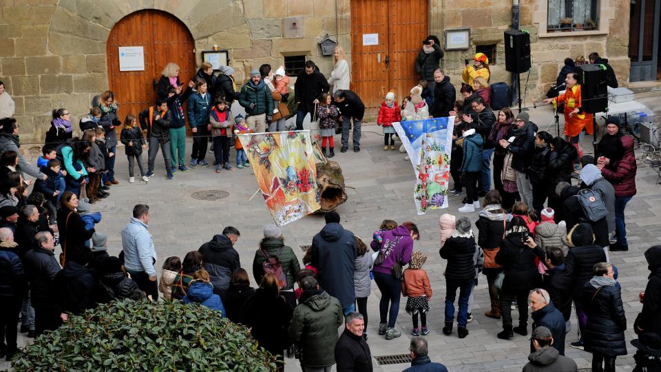 26 de Desembre de 2023 Festa del Tió  Torà -  Ramon Sunyer