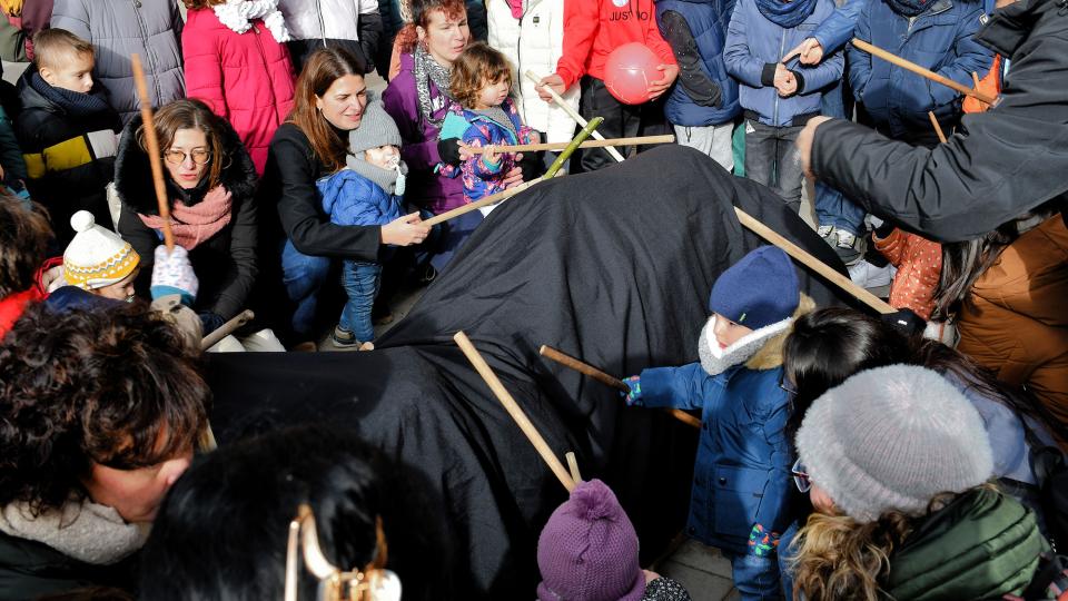 26 de Desembre de 2023 Festa del Tió  Torà -  Ramon Sunyer