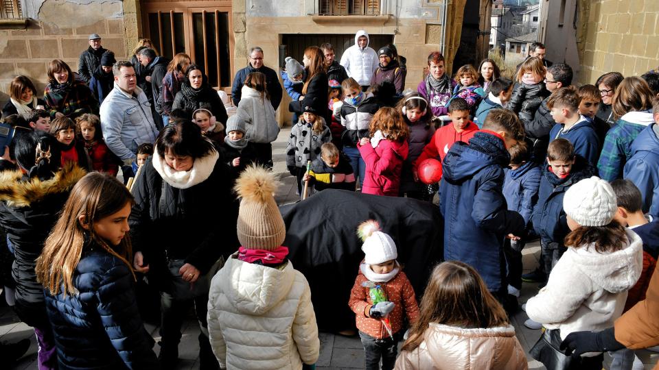 26 de Desembre de 2023 Festa del Tió  Torà -  Ramon Sunyer