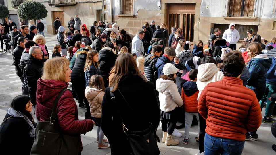 26 de Desembre de 2023 Festa del Tió  Torà -  Ramon Sunyer