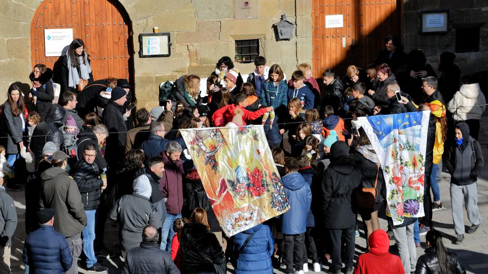 26 de Desembre de 2023 Festa del Tió  Torà -  Ramon Sunyer