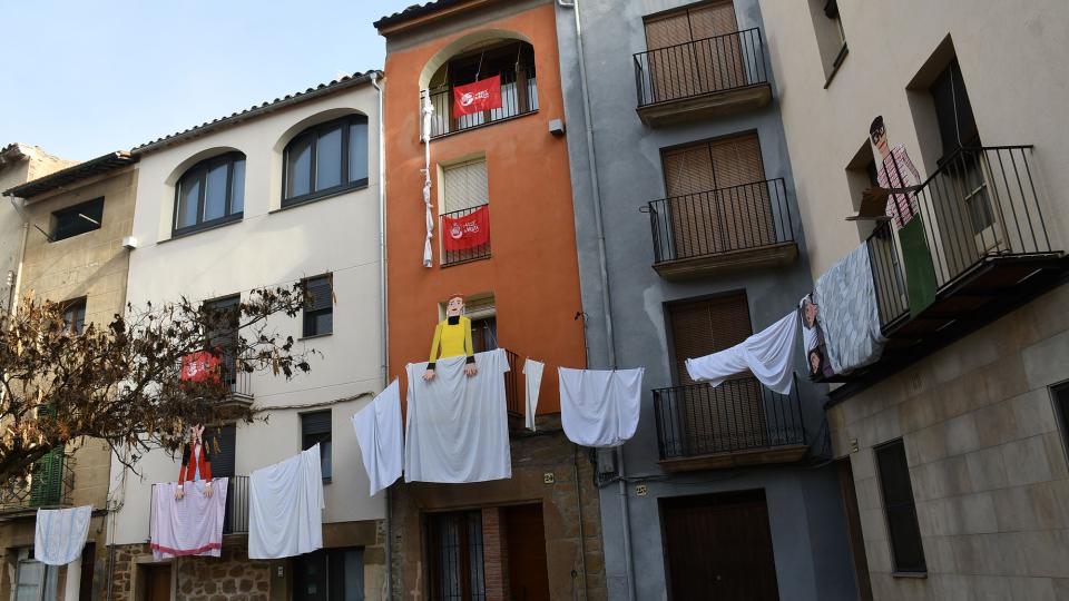 3 de Febrer de 2024 Concurs de balcons  Torà -  Ramon Sunyer