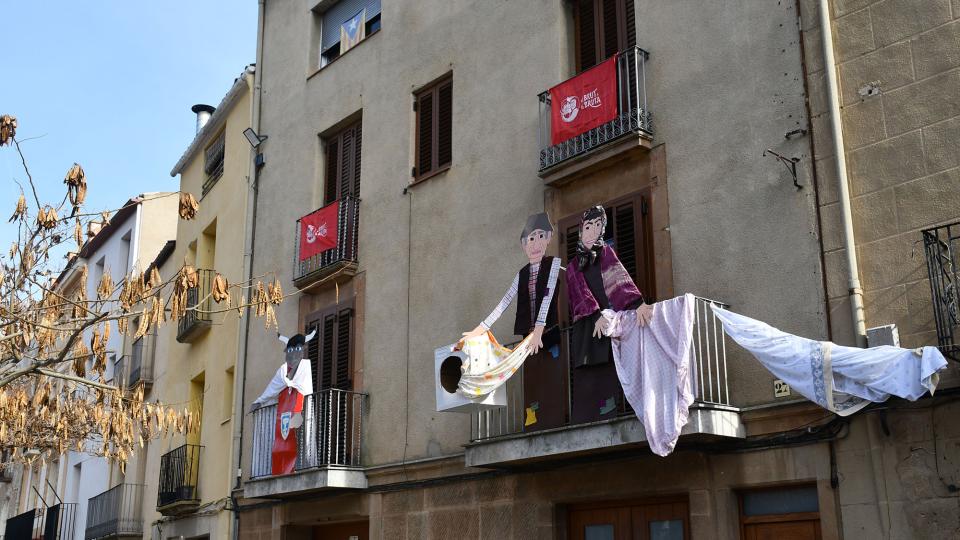 3 de Febrer de 2024 Concurs de balcons  Torà -  Ramon Sunyer