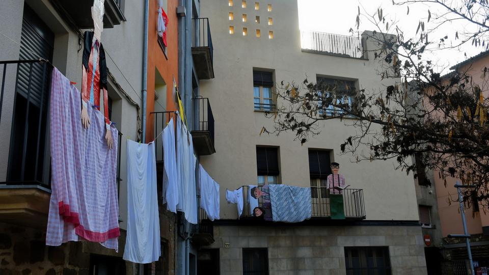 3 de Febrer de 2024 Concurs de balcons  Torà -  Ramon Sunyer