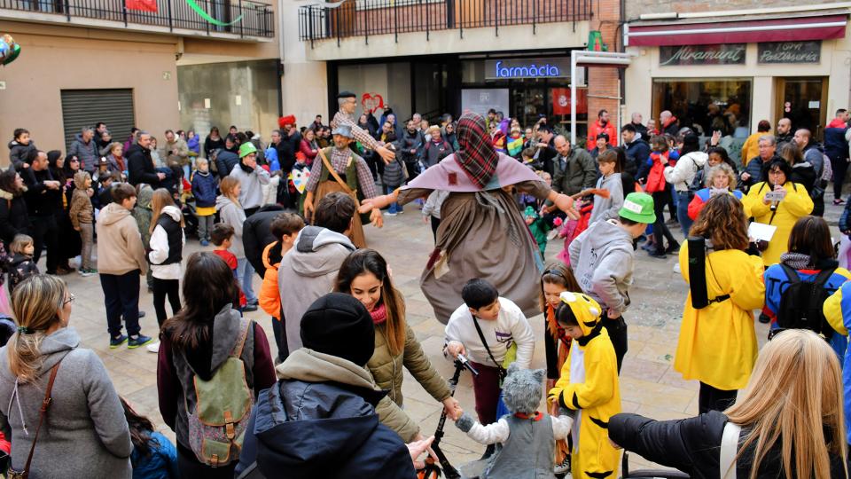 3 de Febrer de 2024 Rua infantil  Torà -  Ramon Sunyer