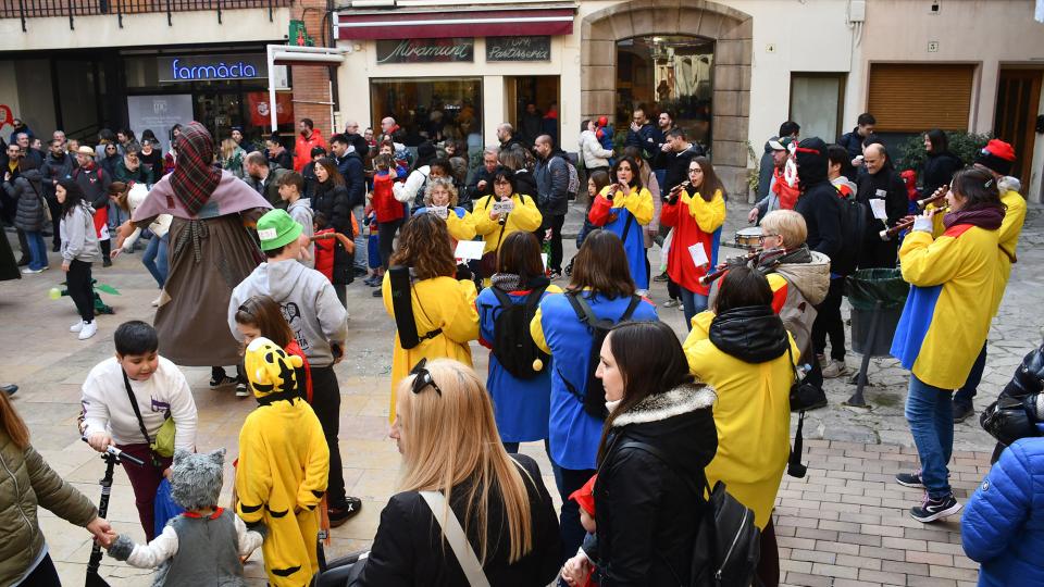 3 de Febrer de 2024 Rua infantil  Torà -  Ramon Sunyer