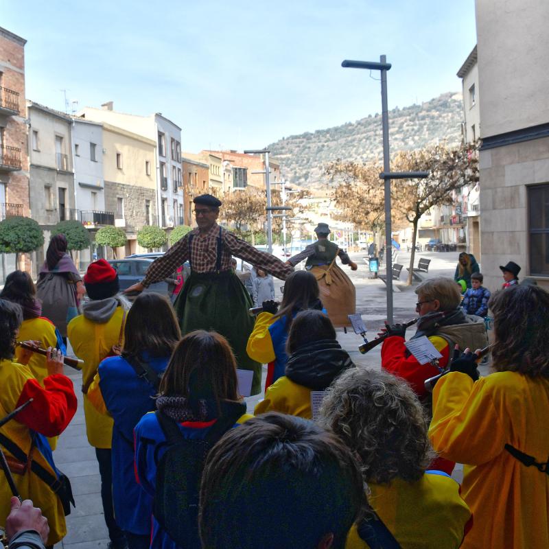 3 de Febrer de 2024 Rua infantil  Torà -  Ramon Sunyer