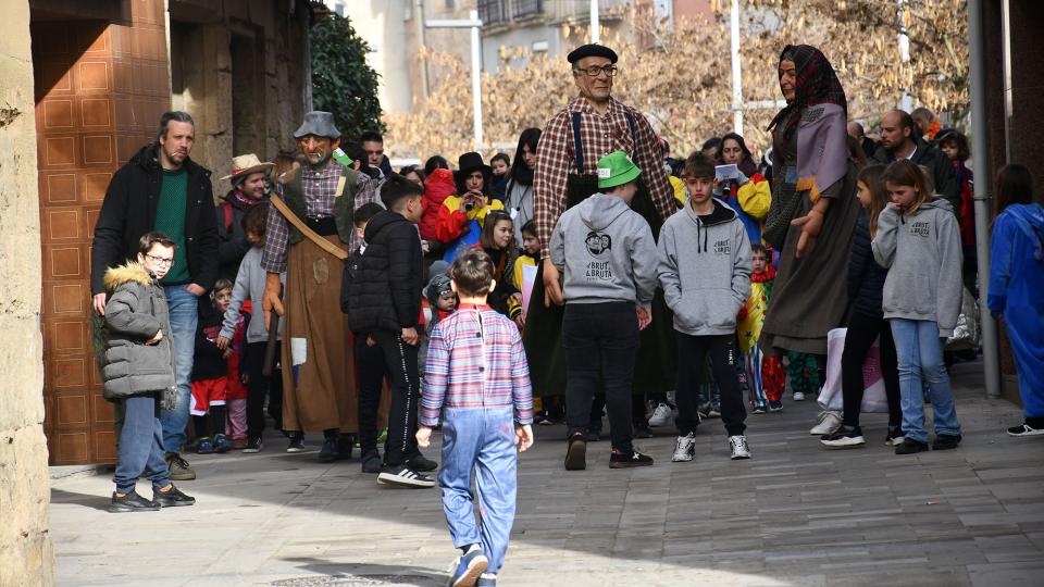 3 de Febrer de 2024 Rua infantil  Torà -  Ramon Sunyer