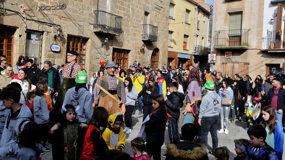 3 de Febrer de 2024 Rua infantil  Torà -  Ramon Sunyer