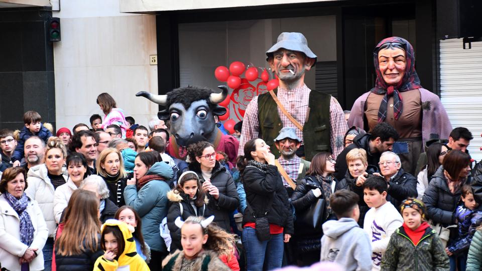 3 de Febrer de 2024 Públic  Torà -  Ramon Sunyer