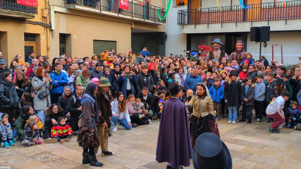 3 de Febrer de 2024 Ball dels Bonics i els Bruts petits  Torà -  Ramon Sunyer