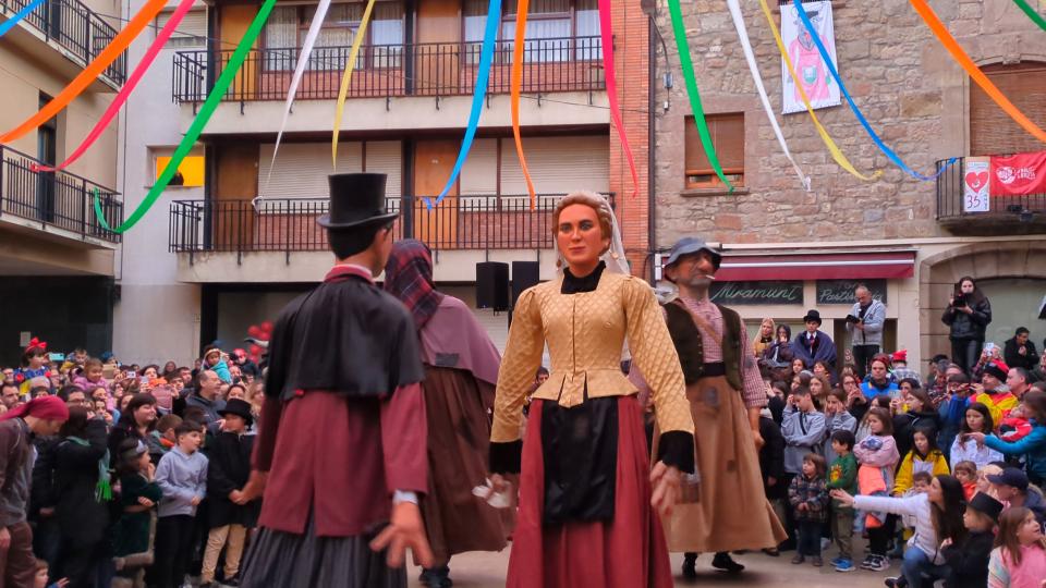 3 de Febrer de 2024 Ball de gegants  Torà -  Ramon Sunyer