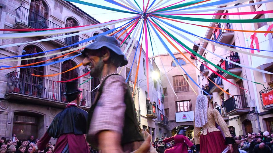 3 de Febrer de 2024 Ball de gegants  Torà -  Ramon Sunyer