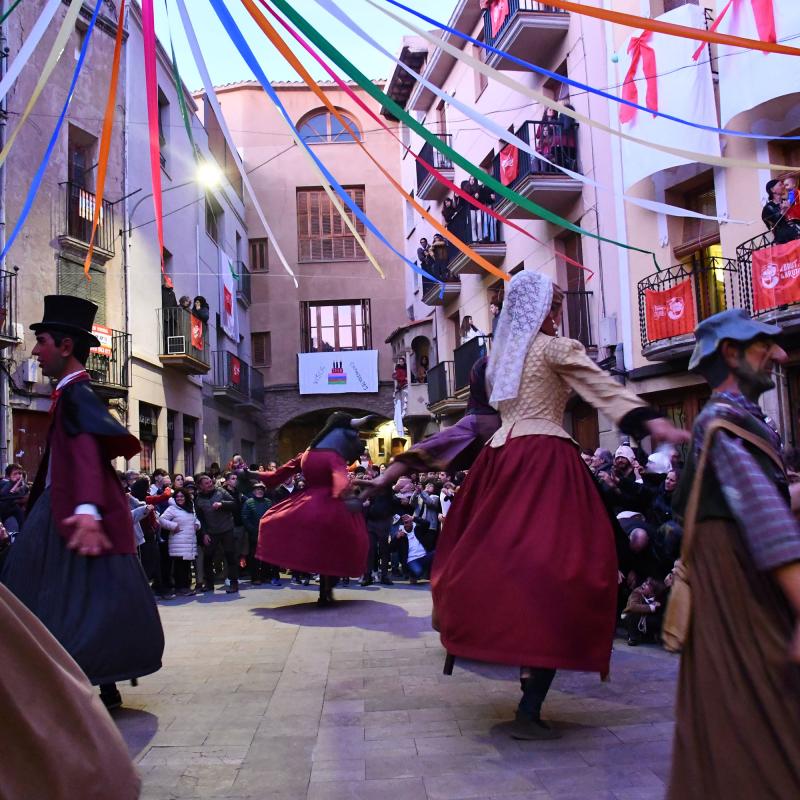 3 de Febrer de 2024 Ball de gegants  Torà -  Ramon Sunyer