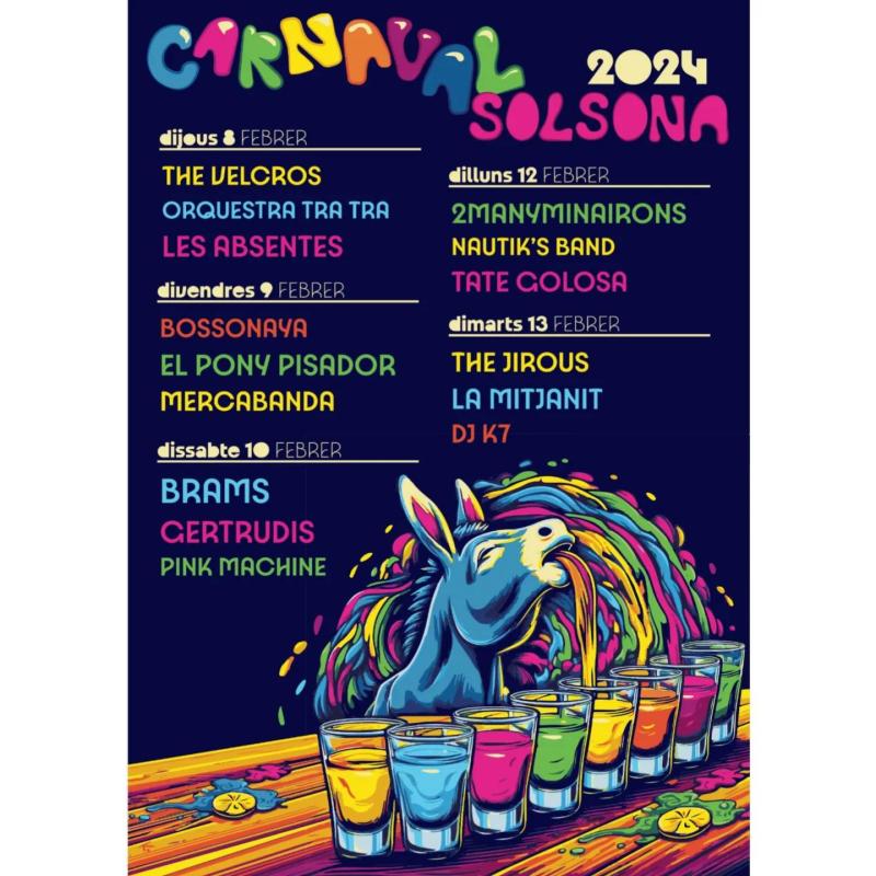 Actes Carnaval de Solsona 2024 - 