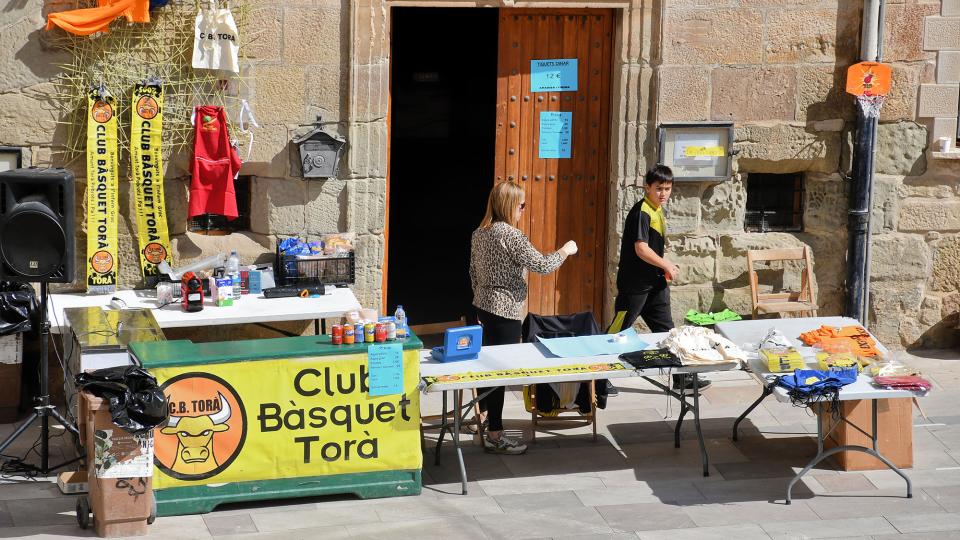 29 de Març de 2024 Parada del club de Basquet  Torà -  Ramon Sunyer