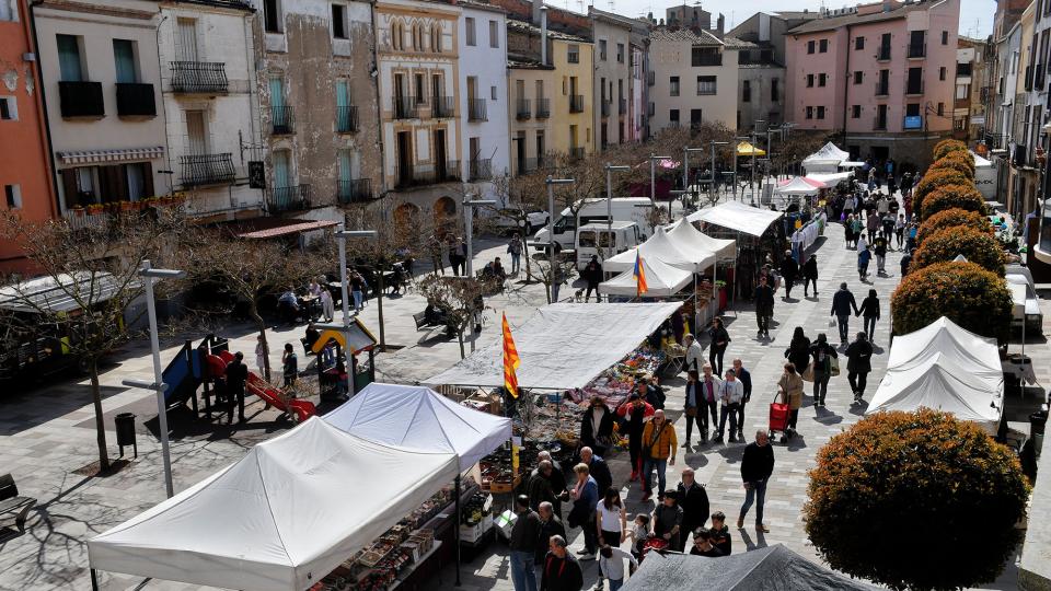 29 de Març de 2024 Parades a la plaça del Vall  Torà -  Ramon Sunyer