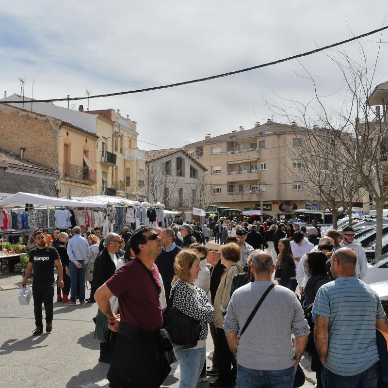 29 de Març de 2024 Parades a la plaça de la Creu  Torà -  Ramon Sunyer