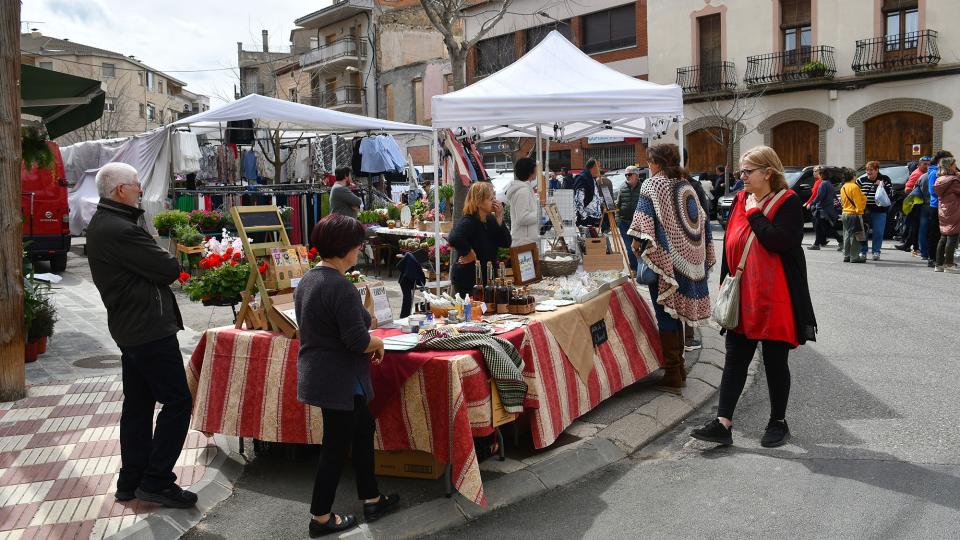 29 de Març de 2024 Parades a la plaça de la Creu  Torà -  Ramon Sunyer