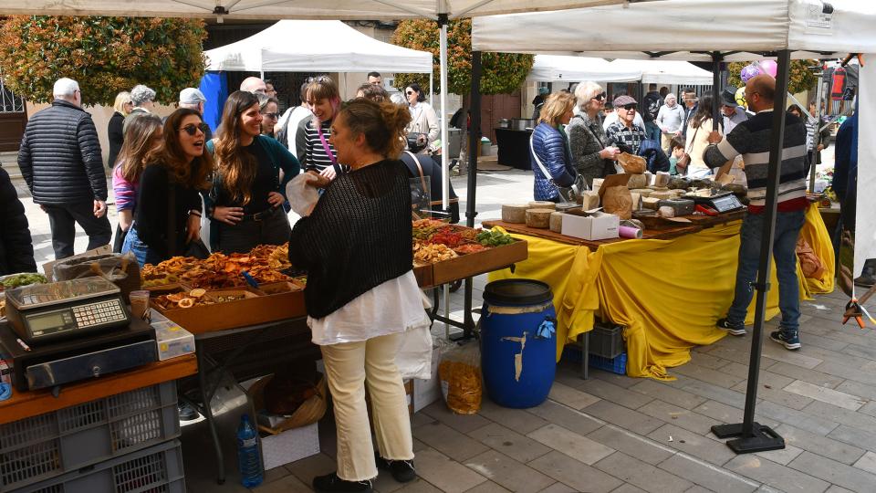 29 de Març de 2024 Parada a la plaça del Vall  Torà -  Ramon Sunyer