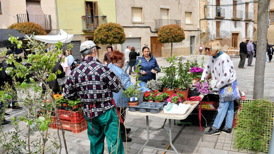 29 de Març de 2024 Parada a la plaça del Vall  Torà -  Ramon Sunyer