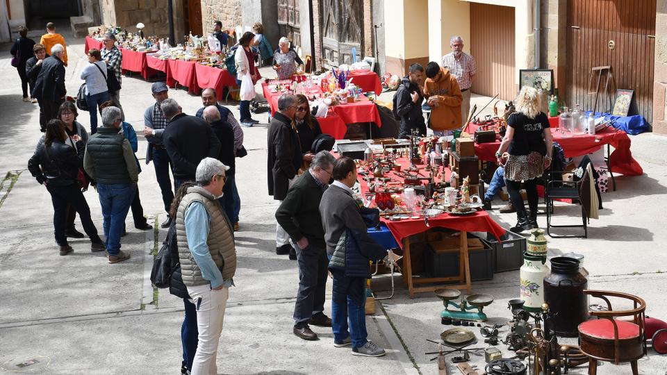 29 de Març de 2024 Parades a la plaça de la Font  Torà -  Ramon Sunyer