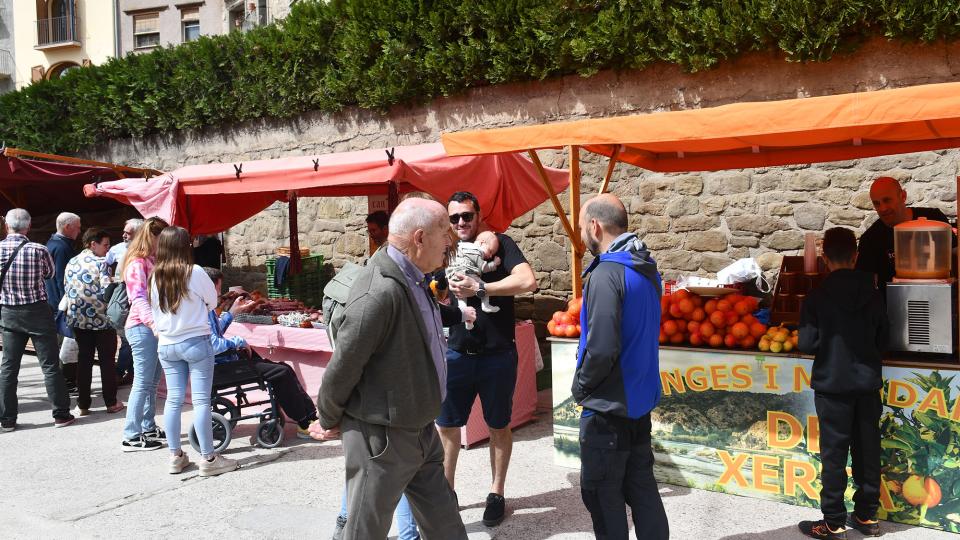 29 de Març de 2024 Parades a la plaça de la Font  Torà -  Ramon Sunyer