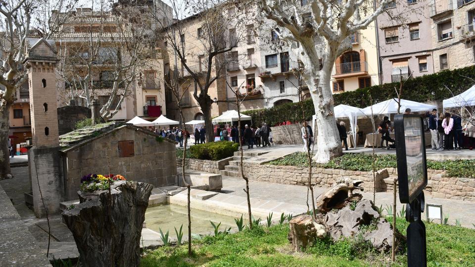 29 de Març de 2024 Parades a la plaça de la Font  Torà -  Ramon Sunyer