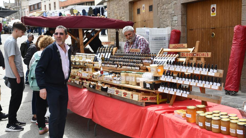 29 de Març de 2024 Parades a la plaça de la Font  Torà -  Ramon Sunyer