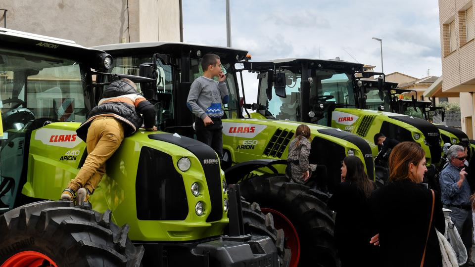 29.3.2024 Tractors  Torà -  Ramon Sunyer