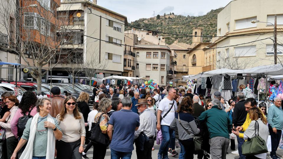 29 de Març de 2024 Parades a la plaça de la Creu  Torà -  Ramon Sunyer