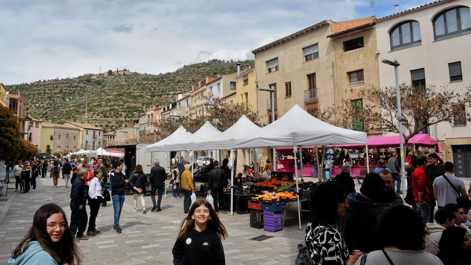 29 de Març de 2024 Parades a la plaça del Vall  Torà -  Ramon Sunyer