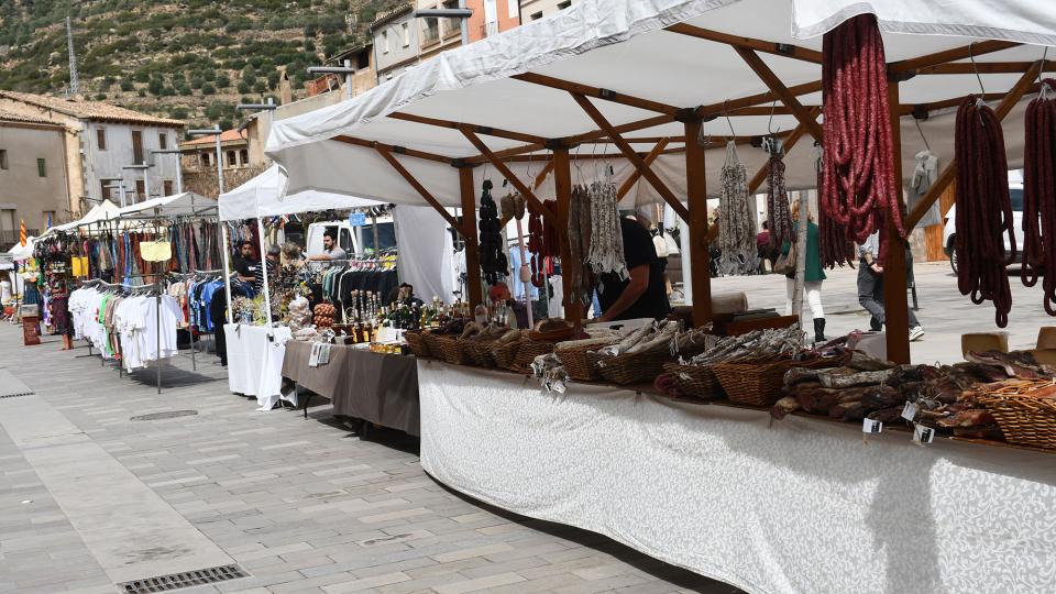 29 de Març de 2024 Parades a la plaça del Vall  Torà -  Ramon Sunyer